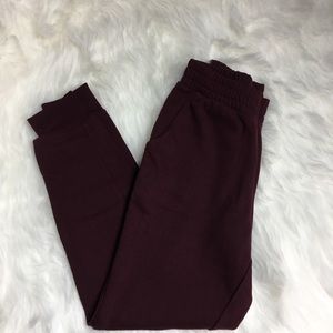 Forever 21 Burgundy Sweats